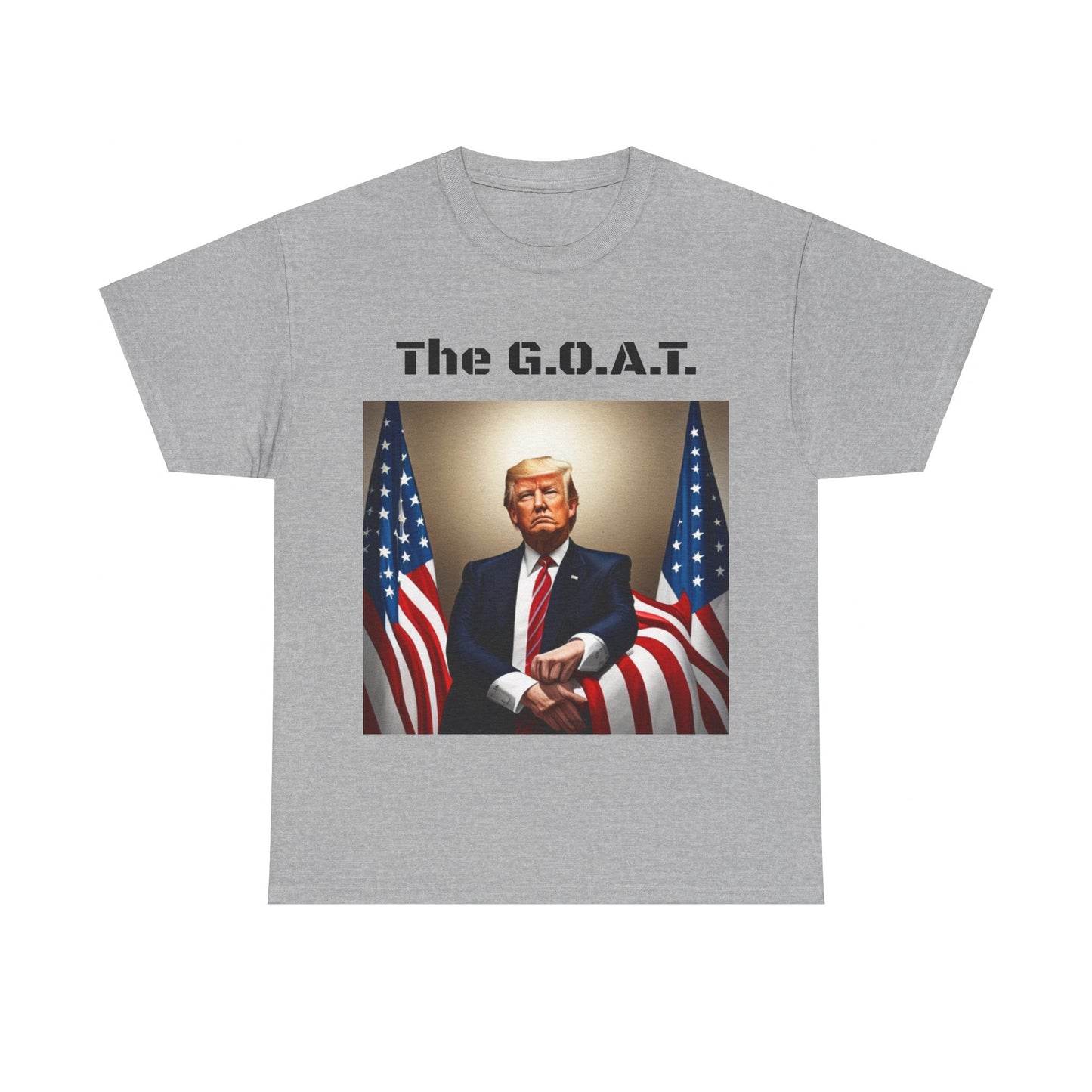 DT GOAT Cotton Tee