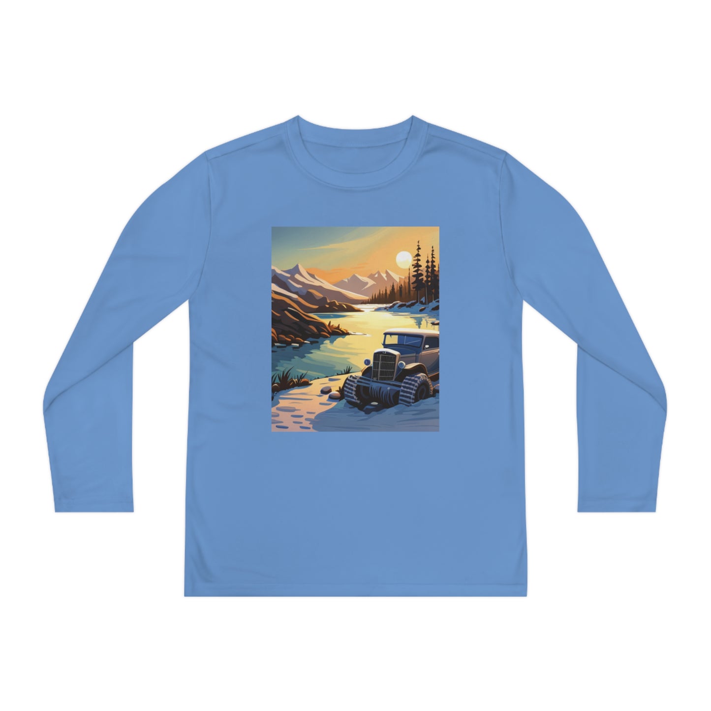 Far Out Youth Long Sleeve Competitor Tee