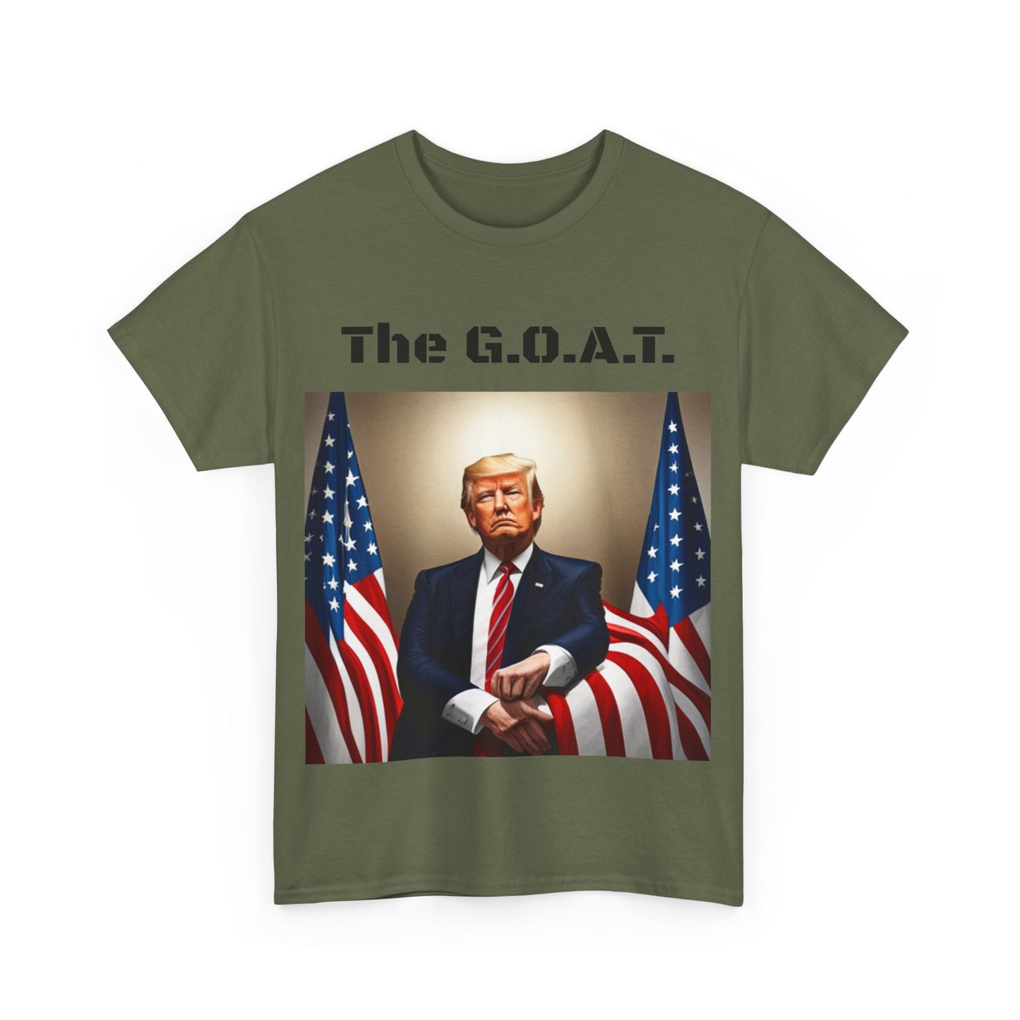 DT GOAT Cotton Tee