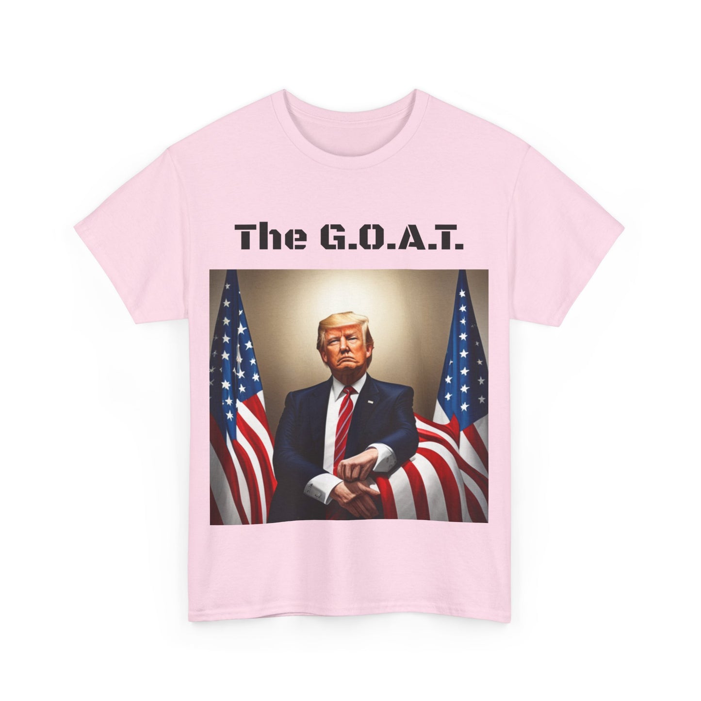 DT GOAT Cotton Tee