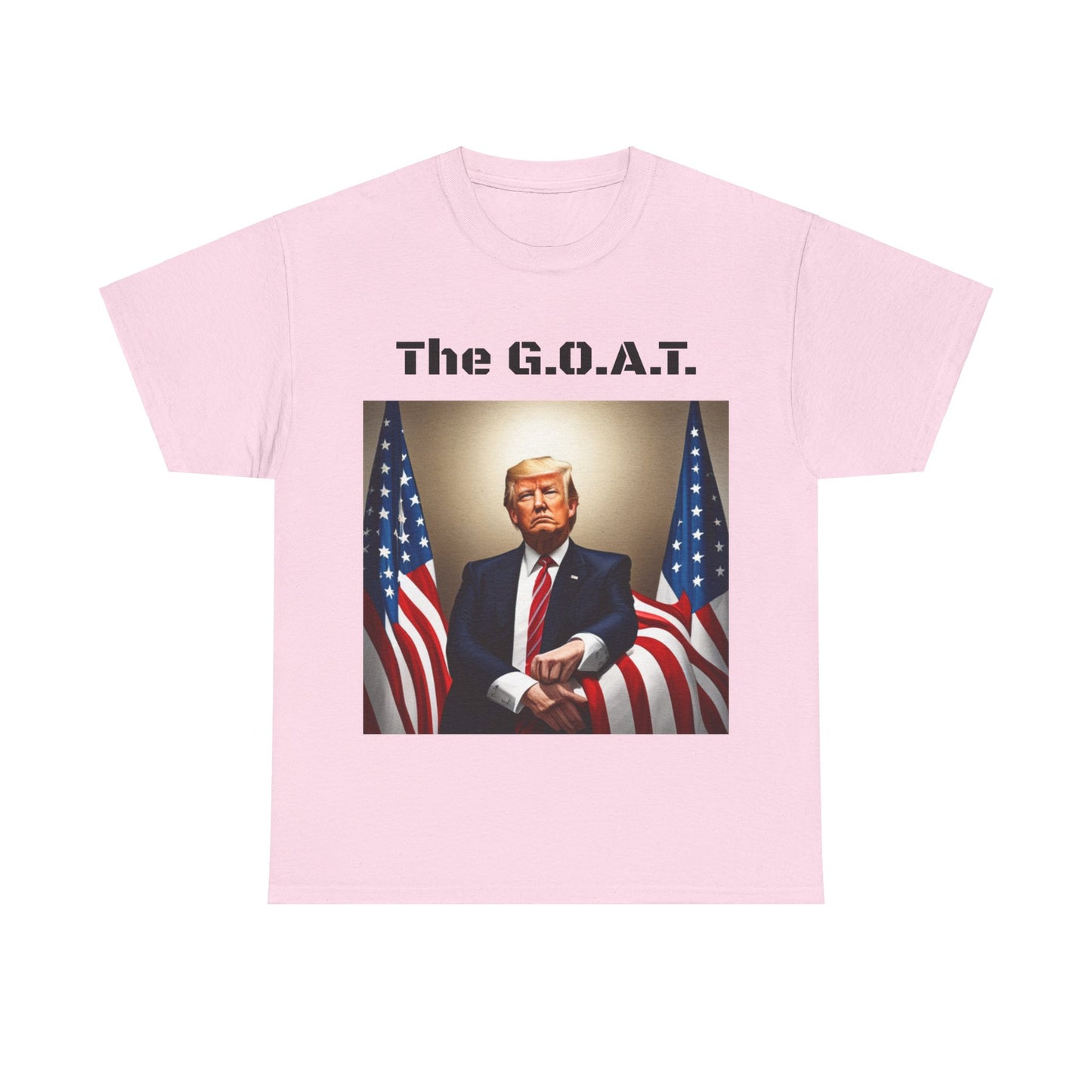 DT GOAT Cotton Tee