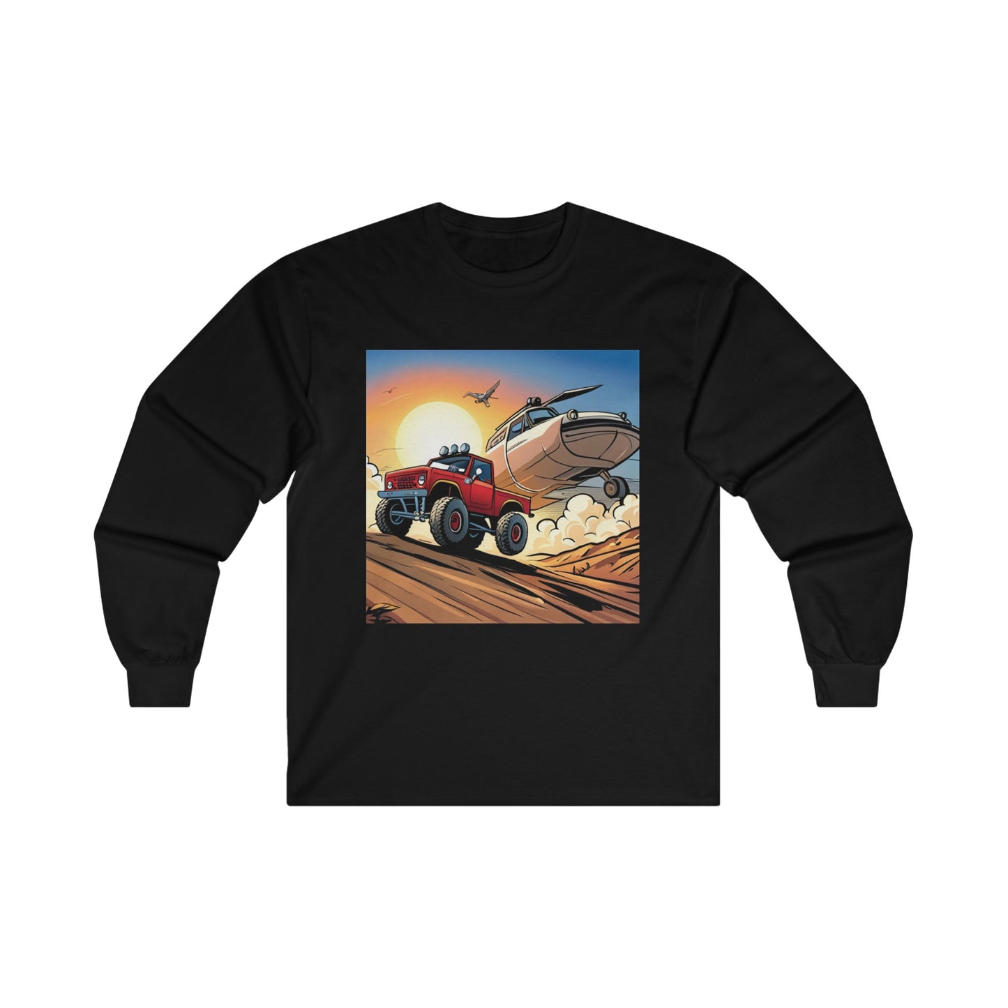 Baja Adventure Adult Unisex Ultra Cotton Long Sleeve Tee