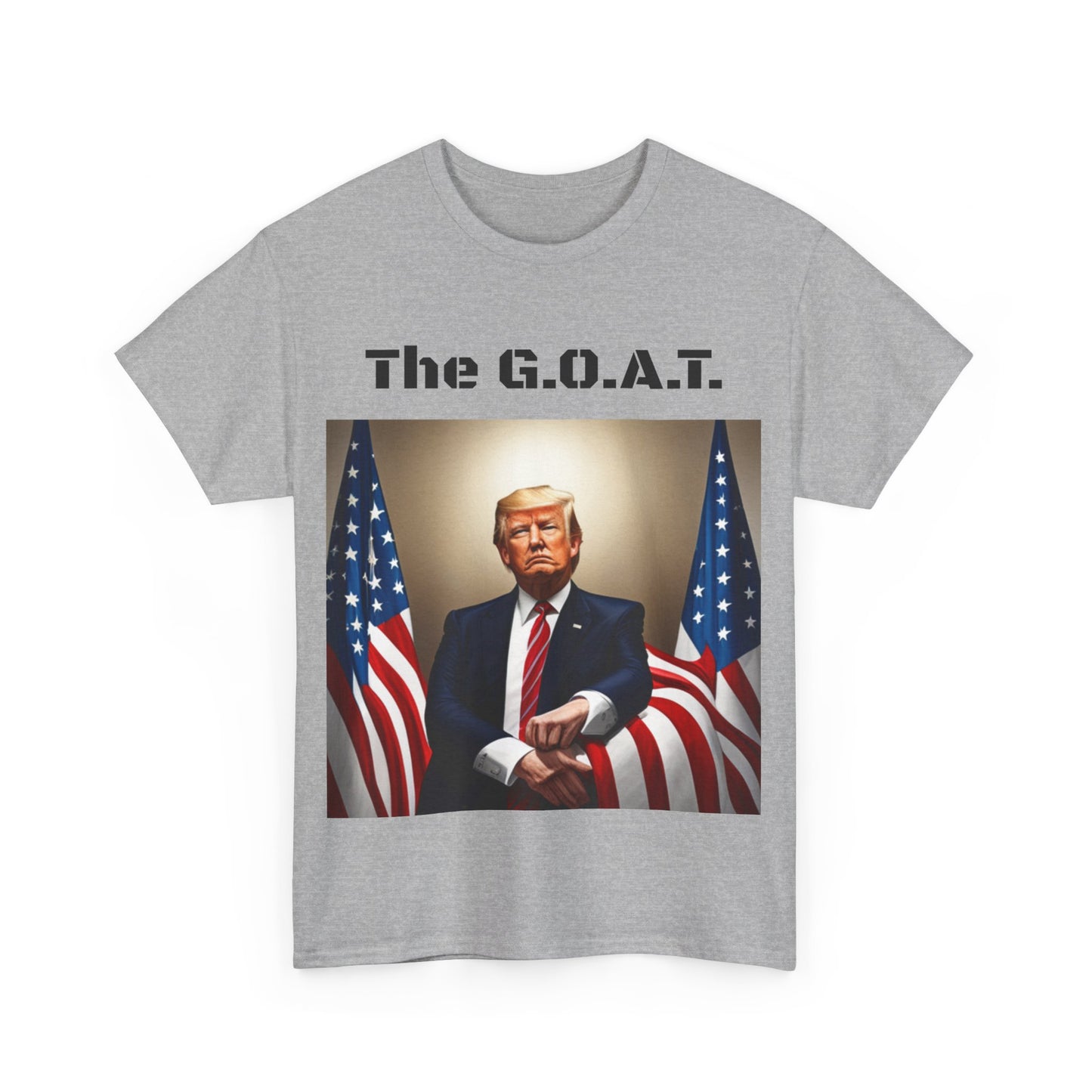 DT GOAT Cotton Tee