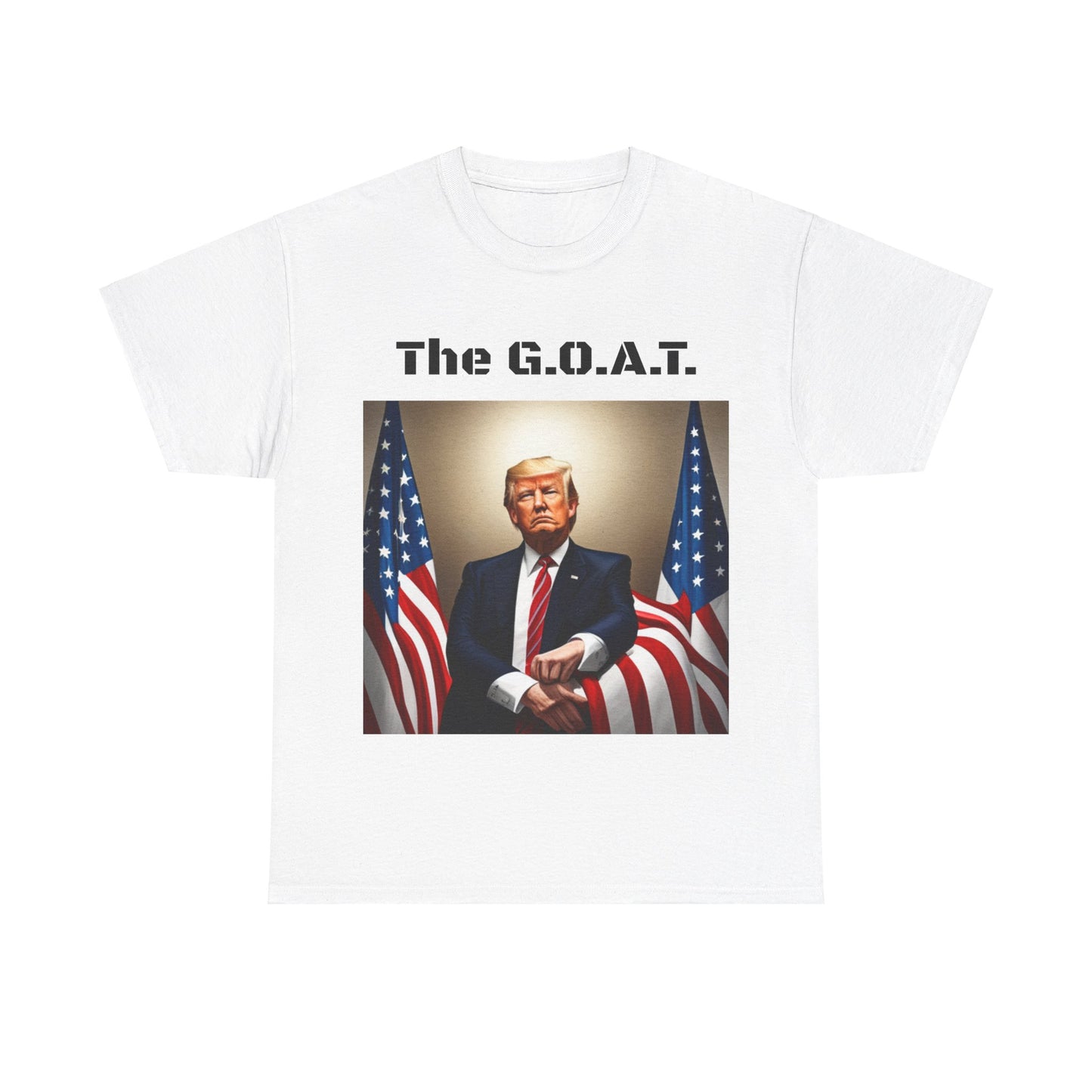 DT GOAT Cotton Tee