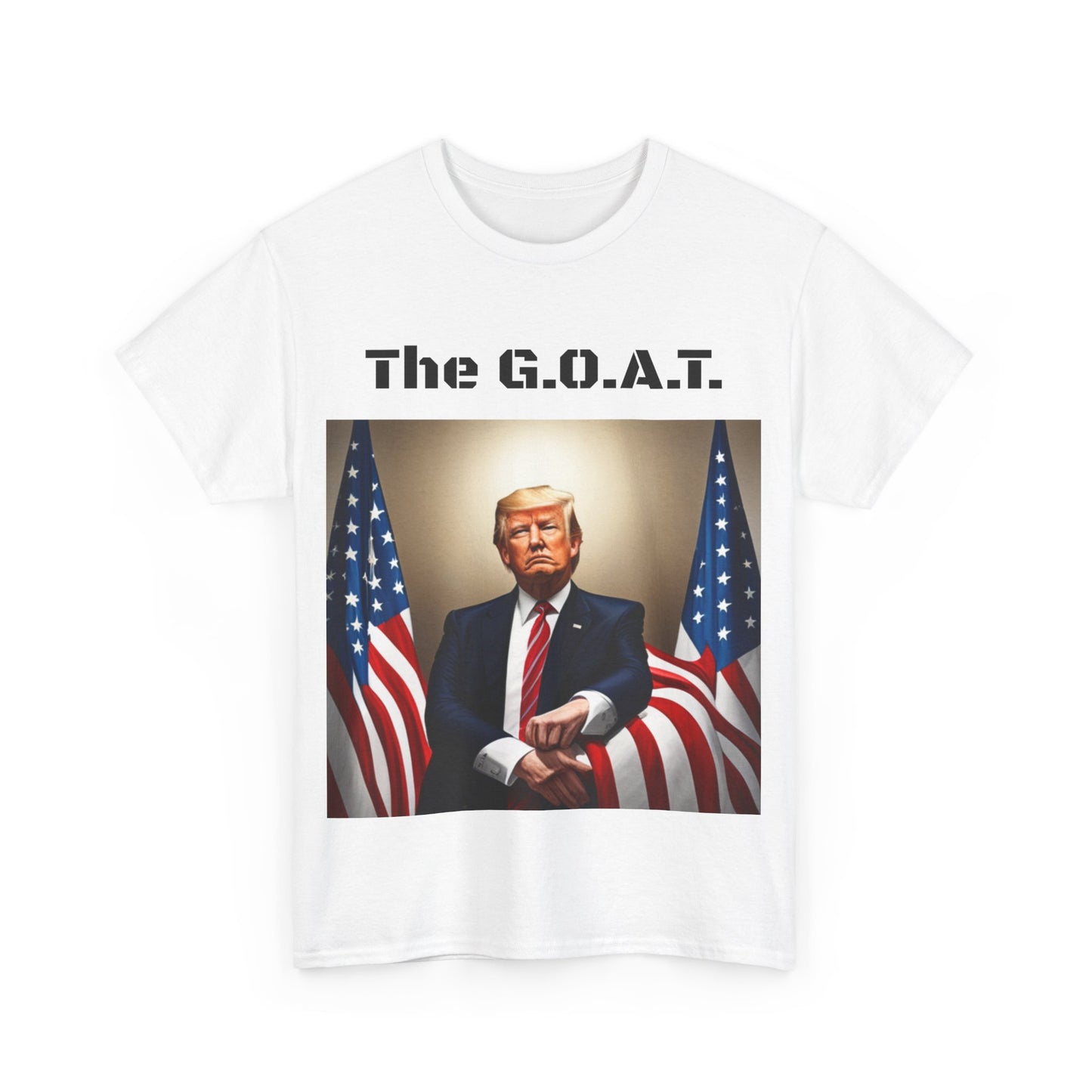 DT GOAT Cotton Tee