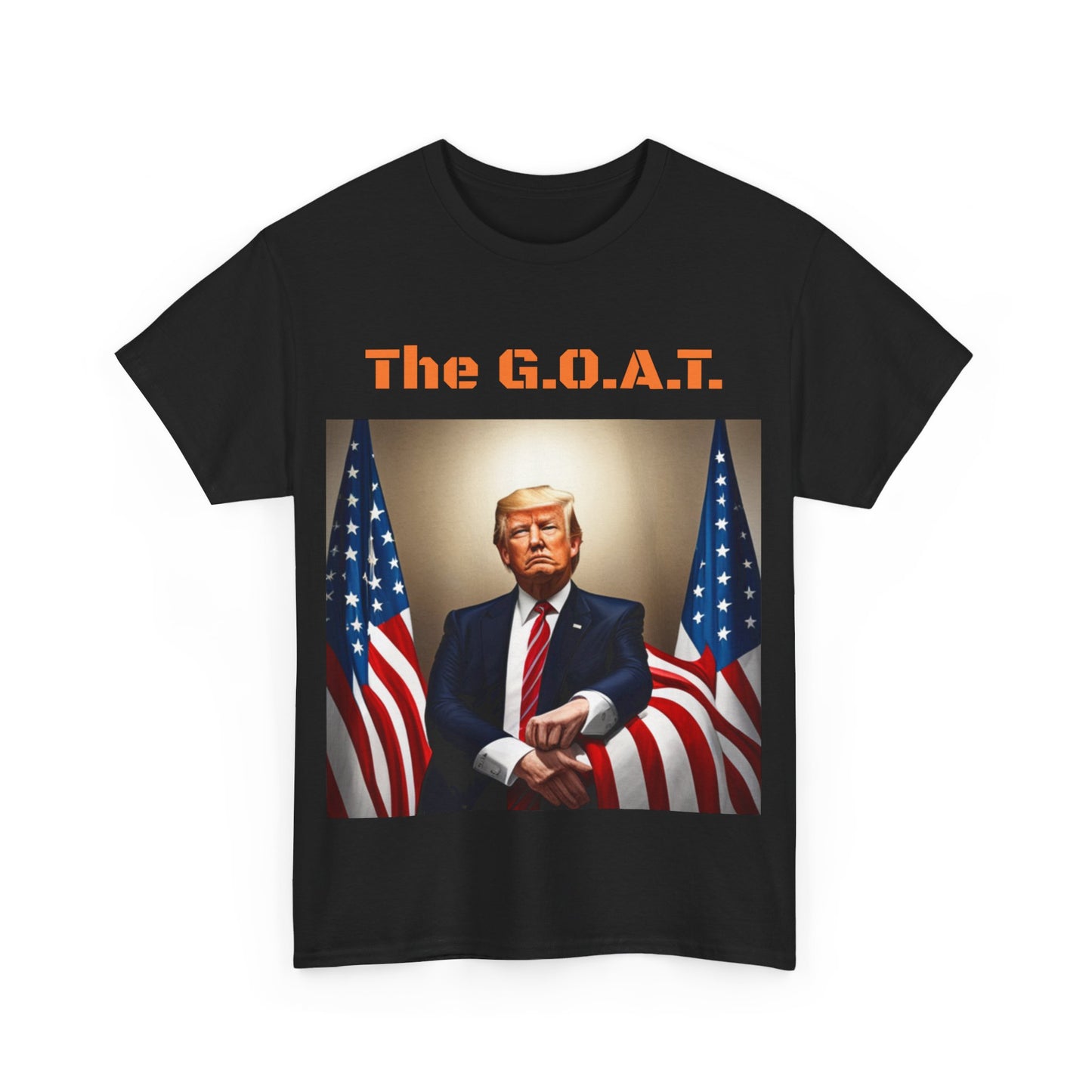 DT GOAT Cotton Tee